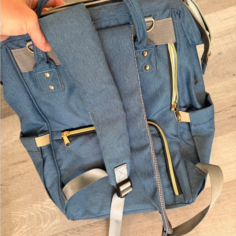 Diaper bag backpack
